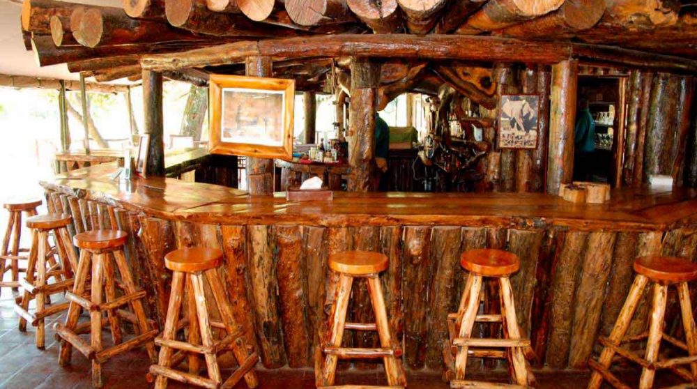 Le bar dans le Masaï Mara