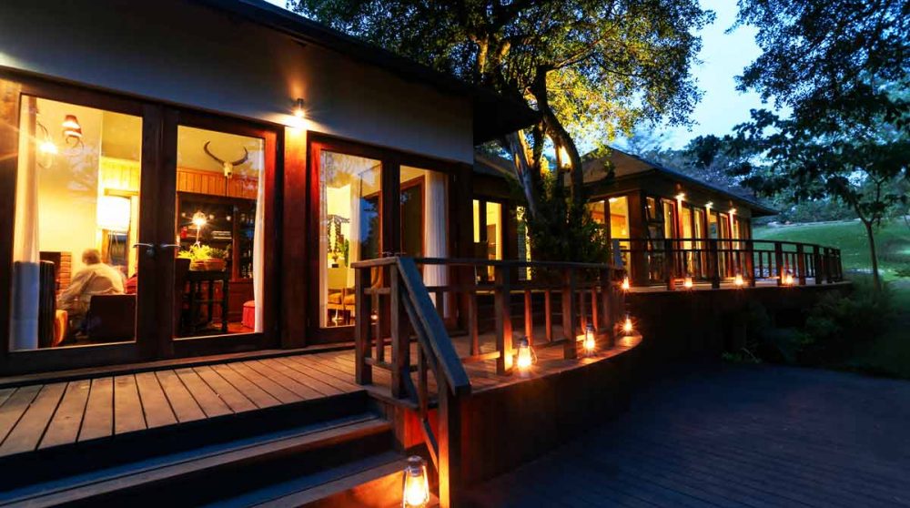 La terrasse en Tanzanie