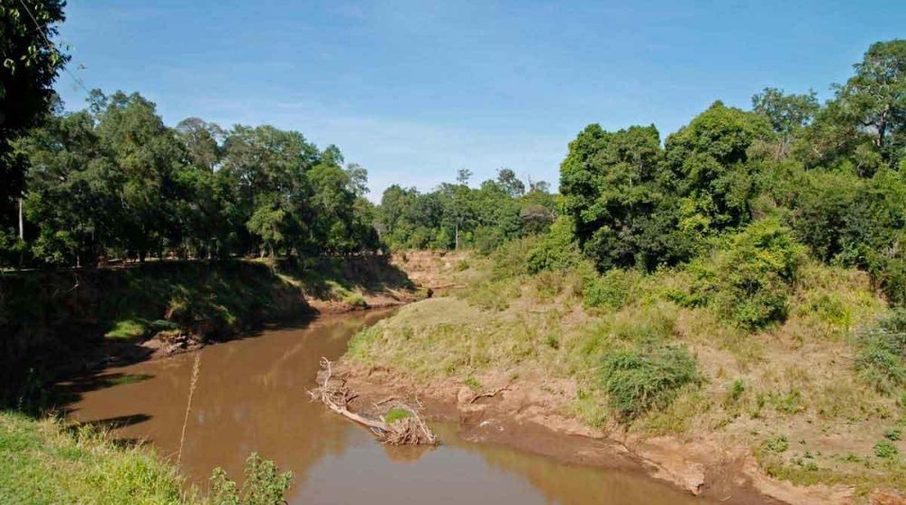Une chambre dans le Masai Mara