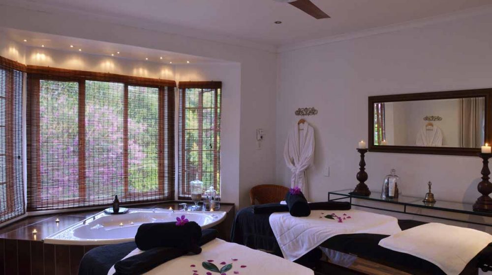 Une salle de traitement