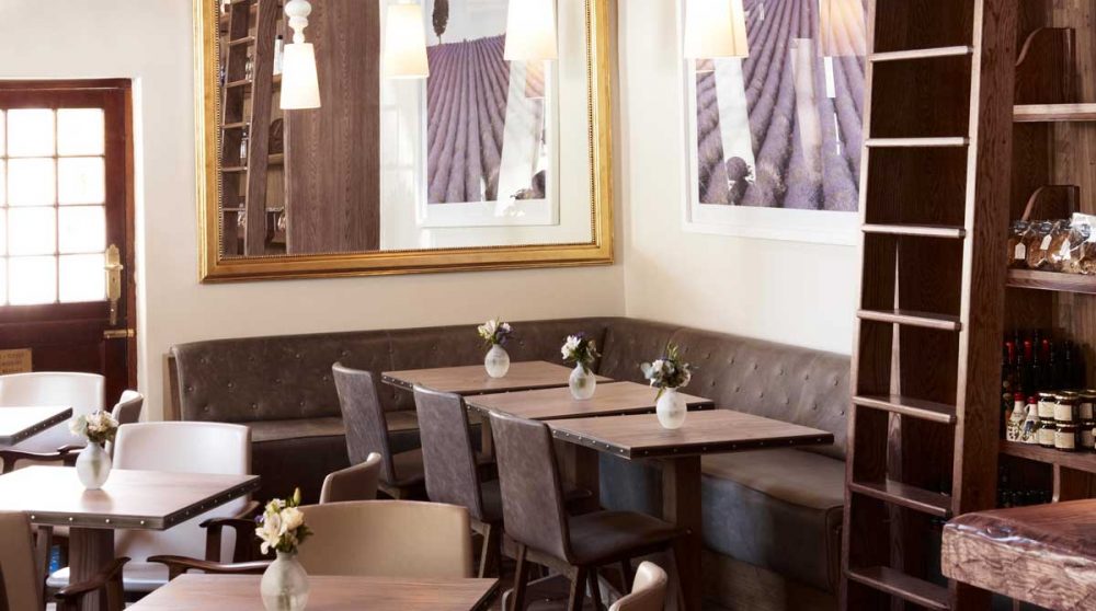 Table au restaurant la Belle à Cape Town