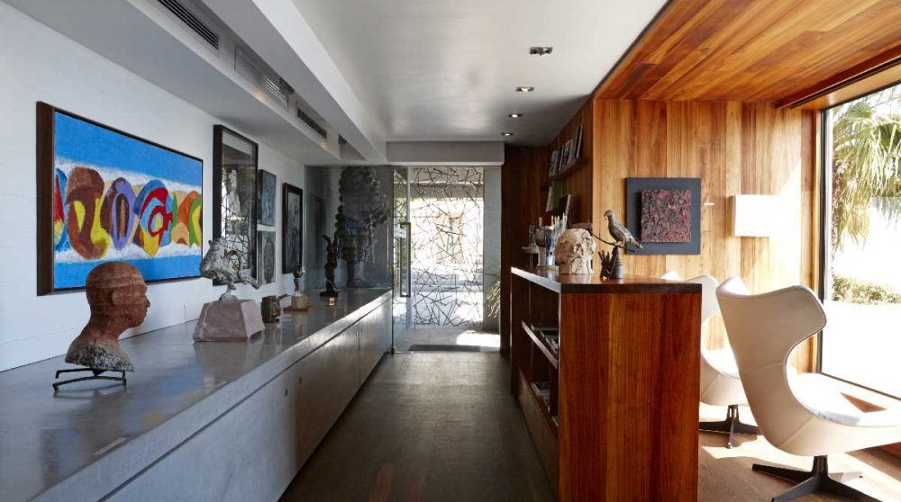 Détail de la décoration à Cape Town