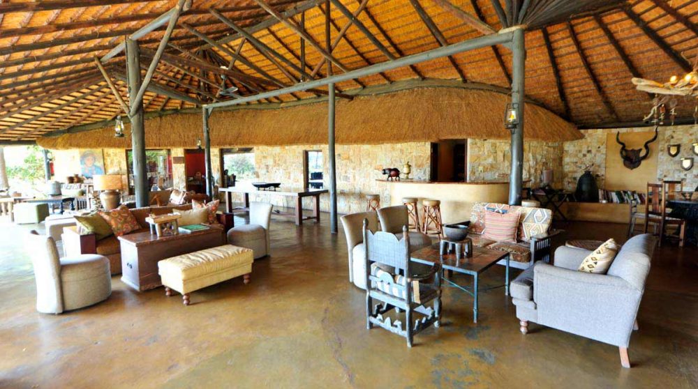 Vue d'ensemble du salon en Afrique du Sud