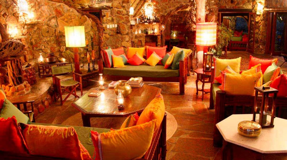 Autre vue du salon en Afrique du Sud