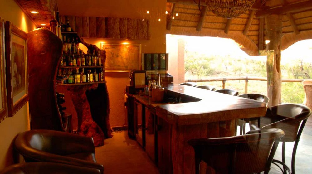 Le bar à Madikwe
