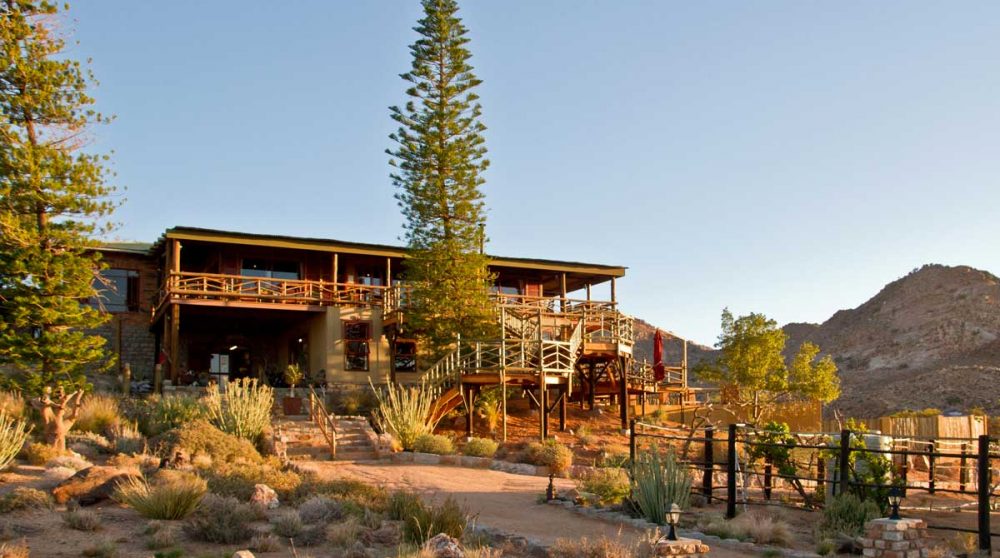 Vue sur l'hôtel à Klein aus Vista