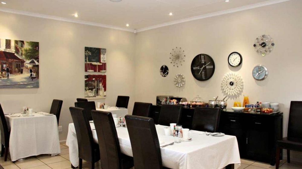 La salle de restaurant