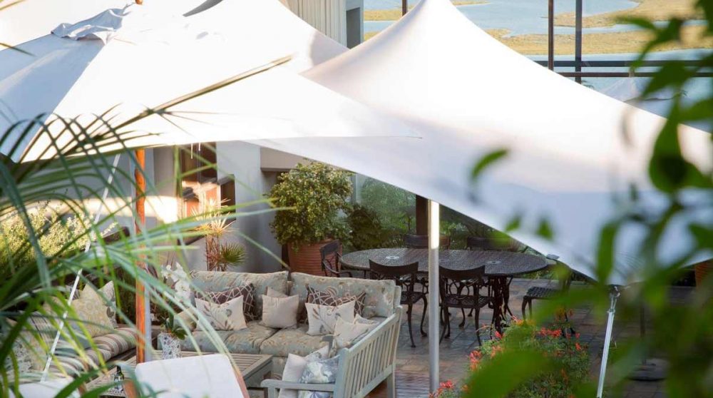 Le salon en Afrique du Sud