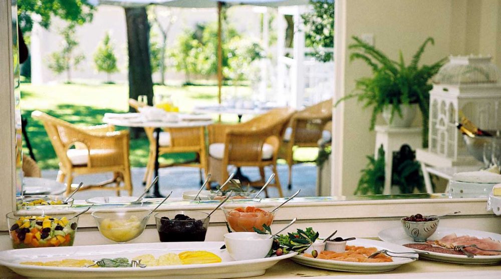 La salle de petit-déjeuner