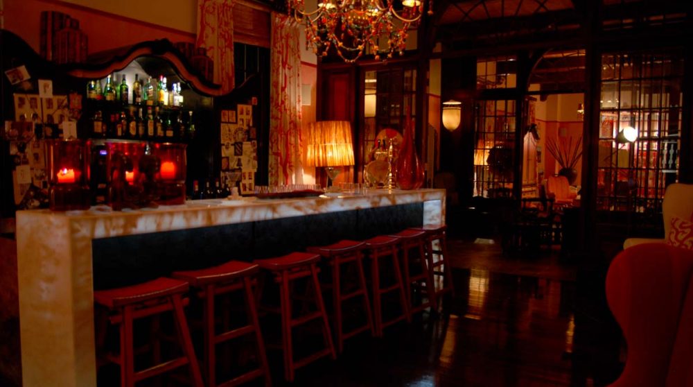 Autre vue du bar au Cap