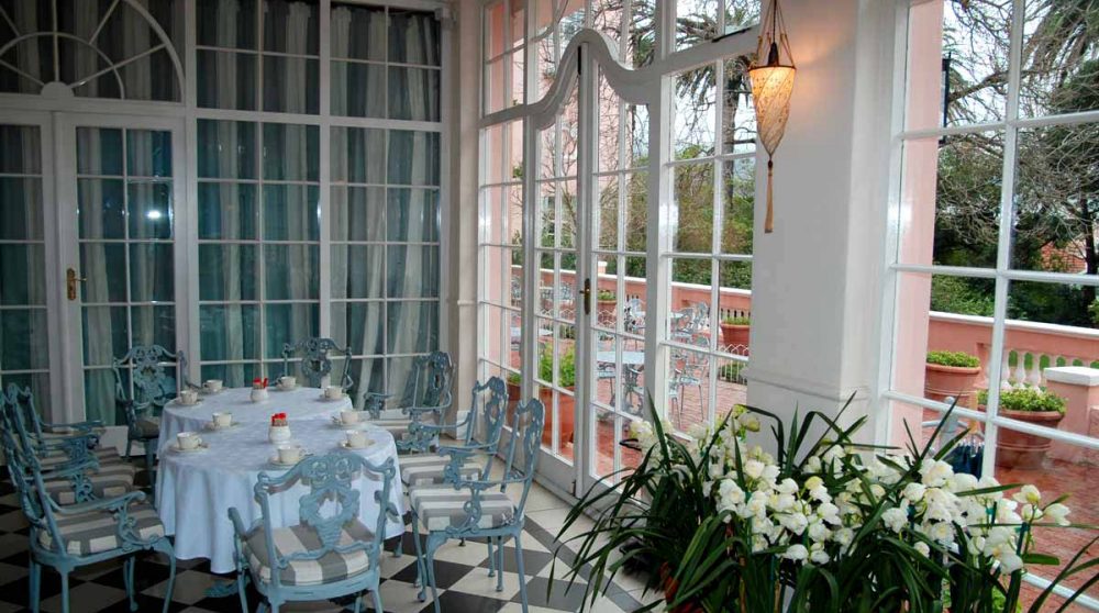 Tables pour prendre le thé au Cap