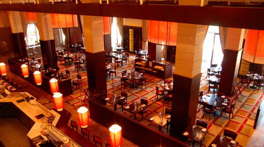 Le restaurant au Cap