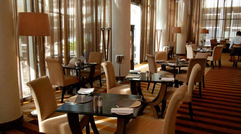 Le restaurant de l'hôtel