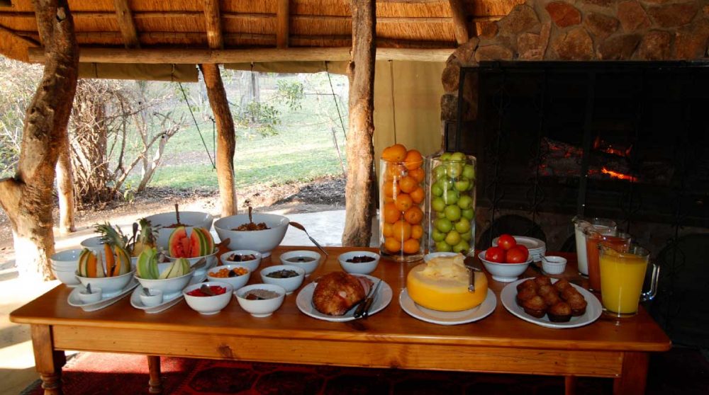 Bon appétit en Afrique du Sud
