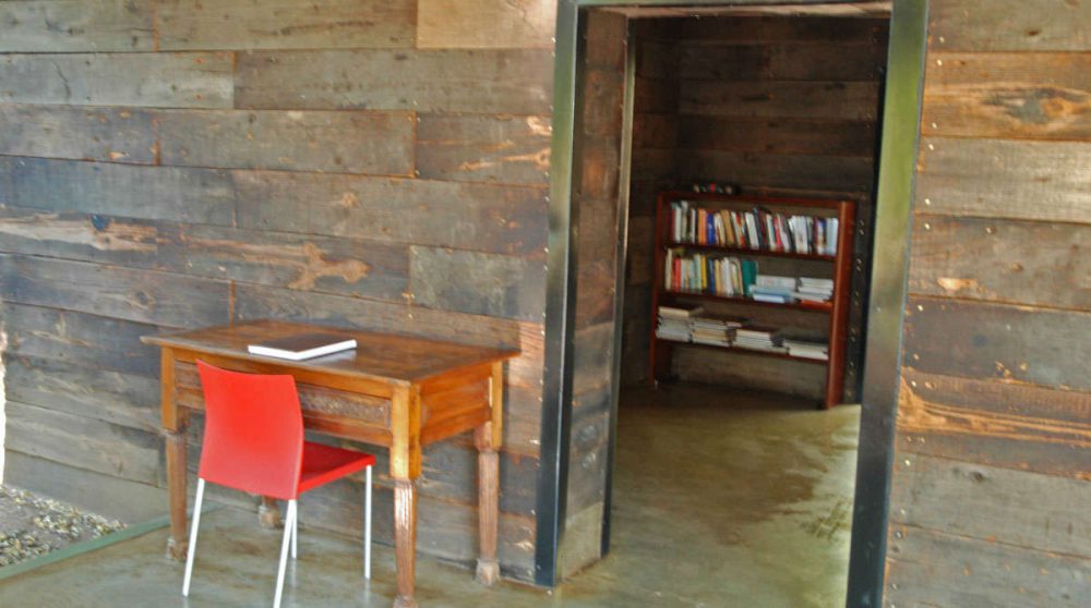 La bibliothèque à Manyeleti