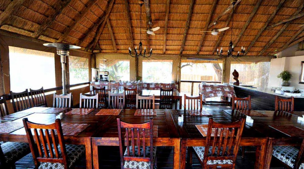 Le restaurant en Afrique du Sud