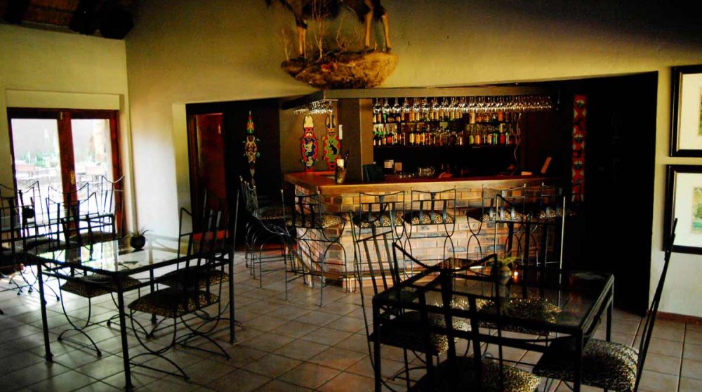 Le restaurant dans le Kwazulu Natal