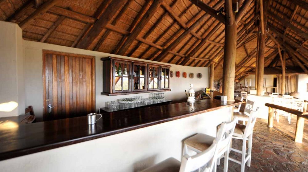 Autre vue du bar à Etosha