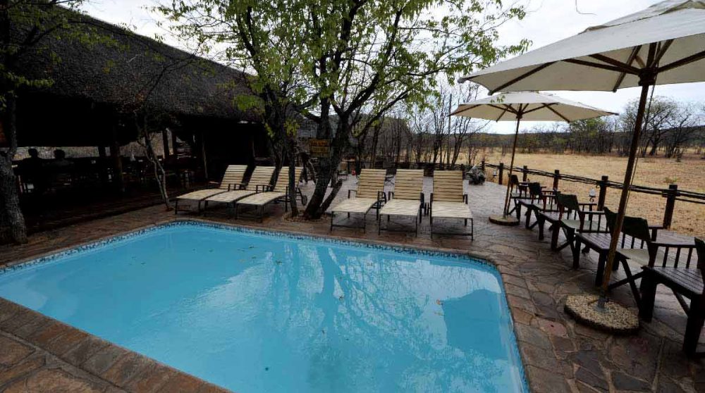 La piscine en Namibie