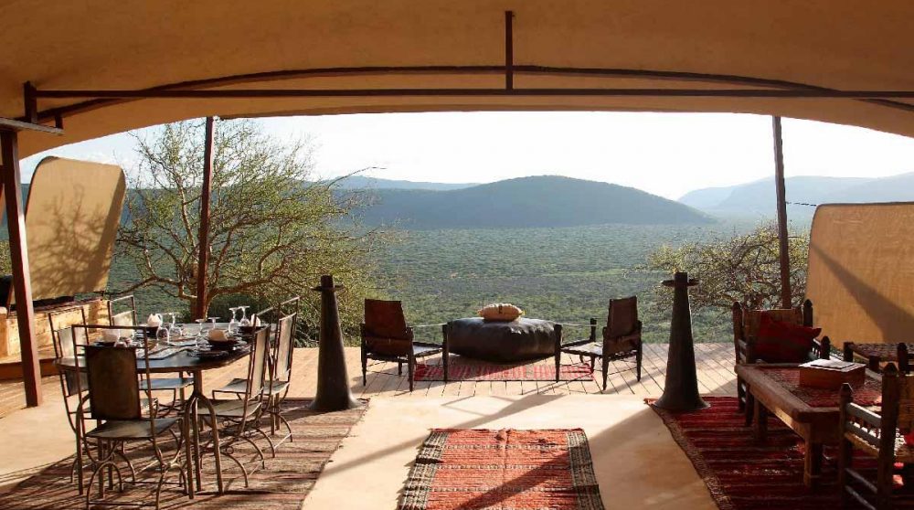 Profitez de la vue à Samburu