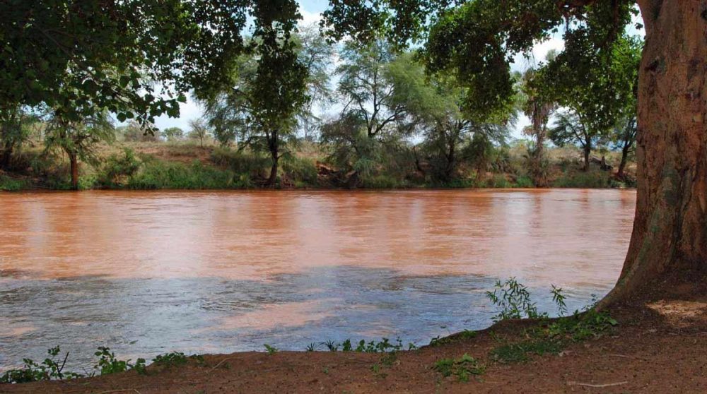 La rivière à Samburu