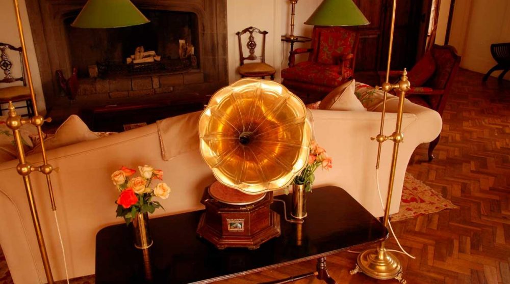 Détail de la décoration à Nairobi