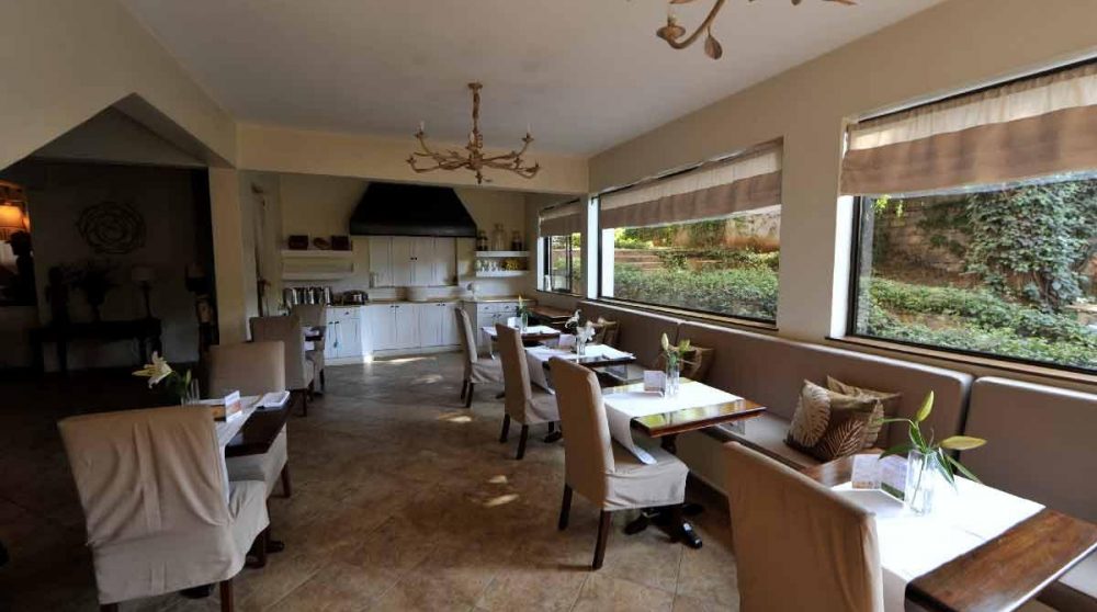 Le restaurant à Nairobi
