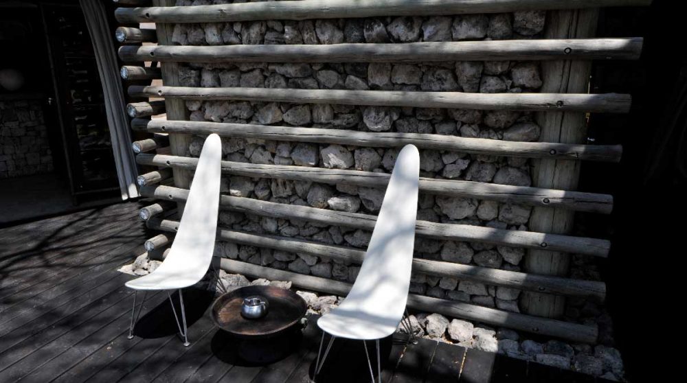 La terrasse à Etosha