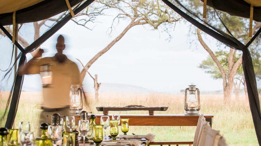 Préparation du dîner en Tanzanie