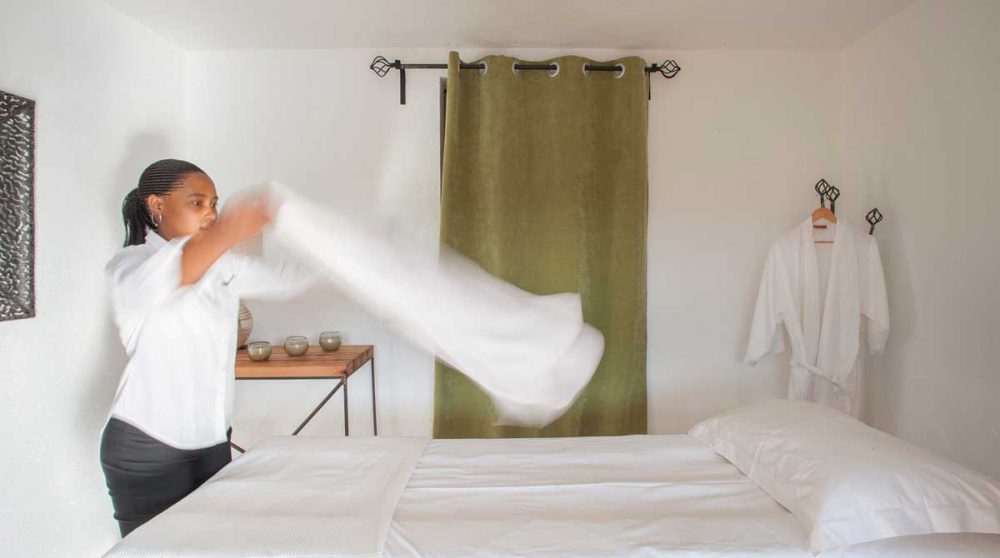 Le spa près du cratère du Ngorongoro