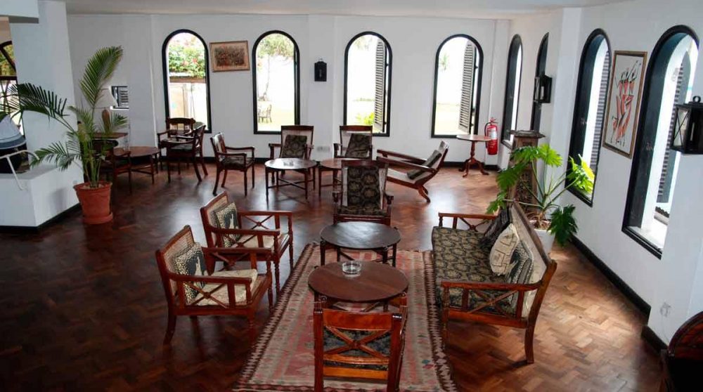 Un autre salon de l'hôtel à Mombasa