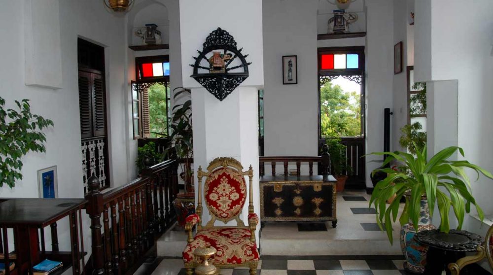 Autre vue de l'hôtel à Zanzibar