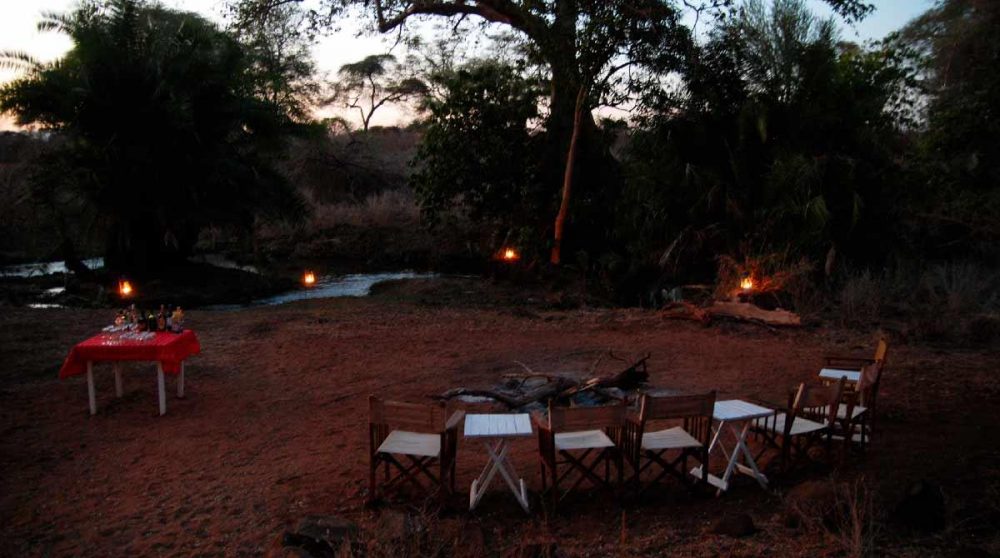 Une soirée en pleine nature au Meru National Parc
