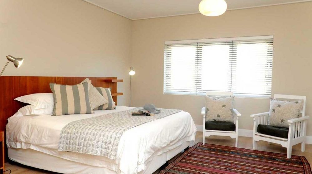 La chambre Deluxe en Afrique du Sud