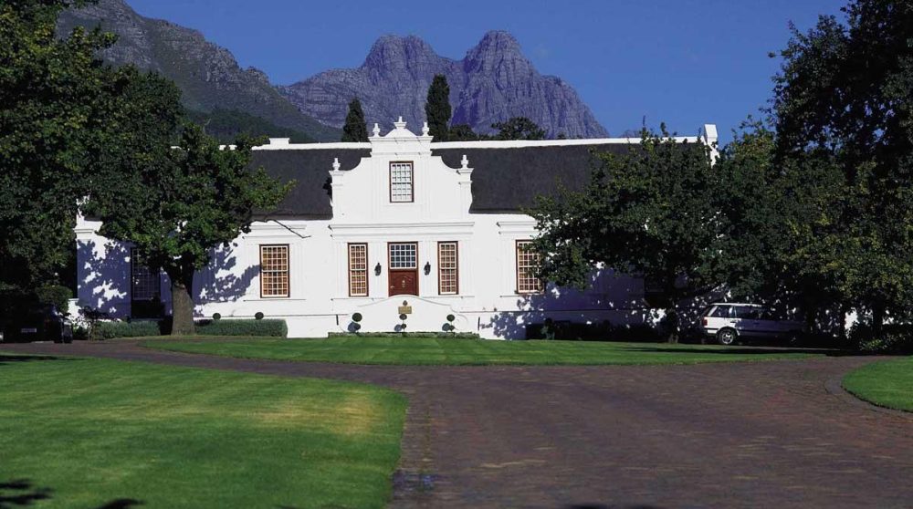 Manoir de Lanserac à Cape Town
