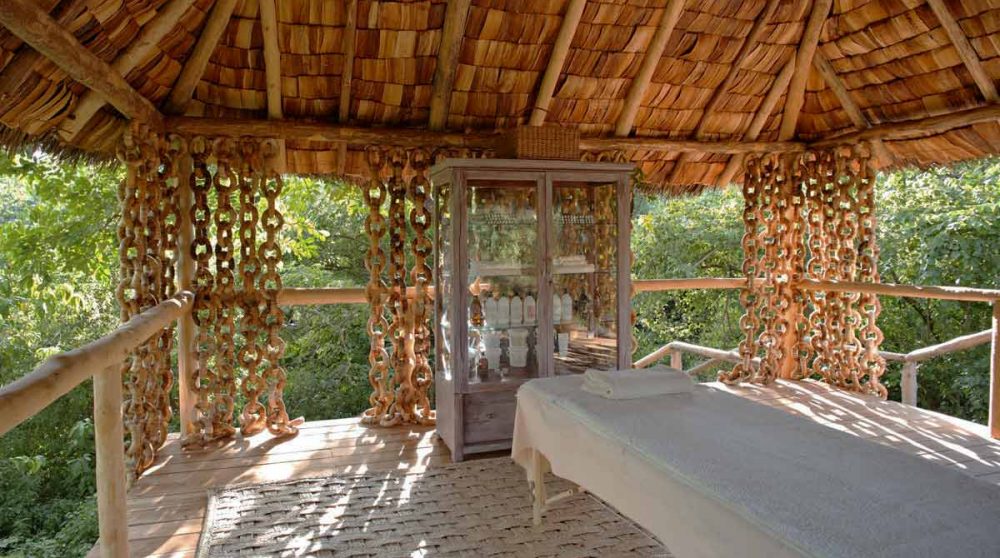 Le spa pour se détendre au Lac Manyara