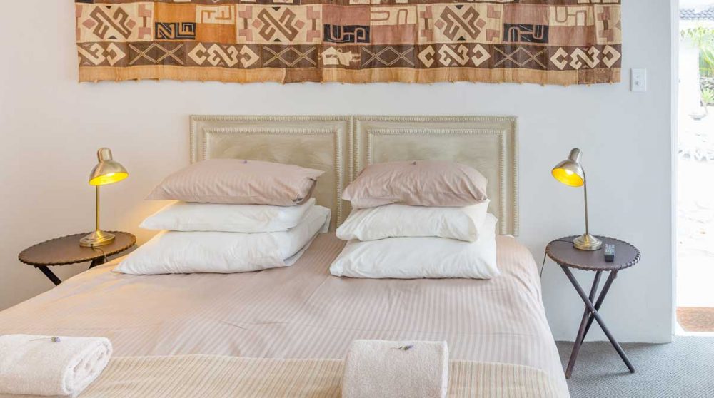 Une chambre Standard en Afrique du Sud