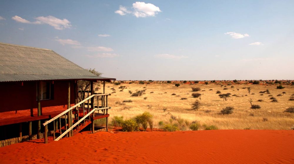 Extérieur d'un Dune Chalet à Kalahari