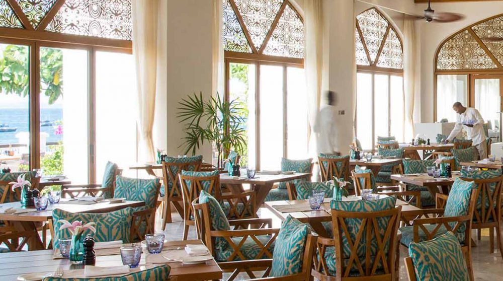 Le restaurant de l'hôtel