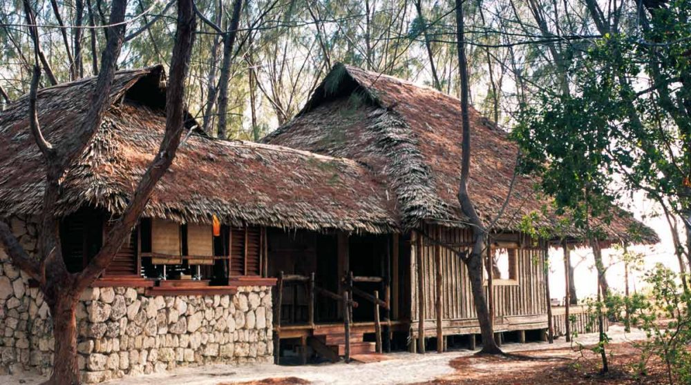 Extérieur d'une chambre