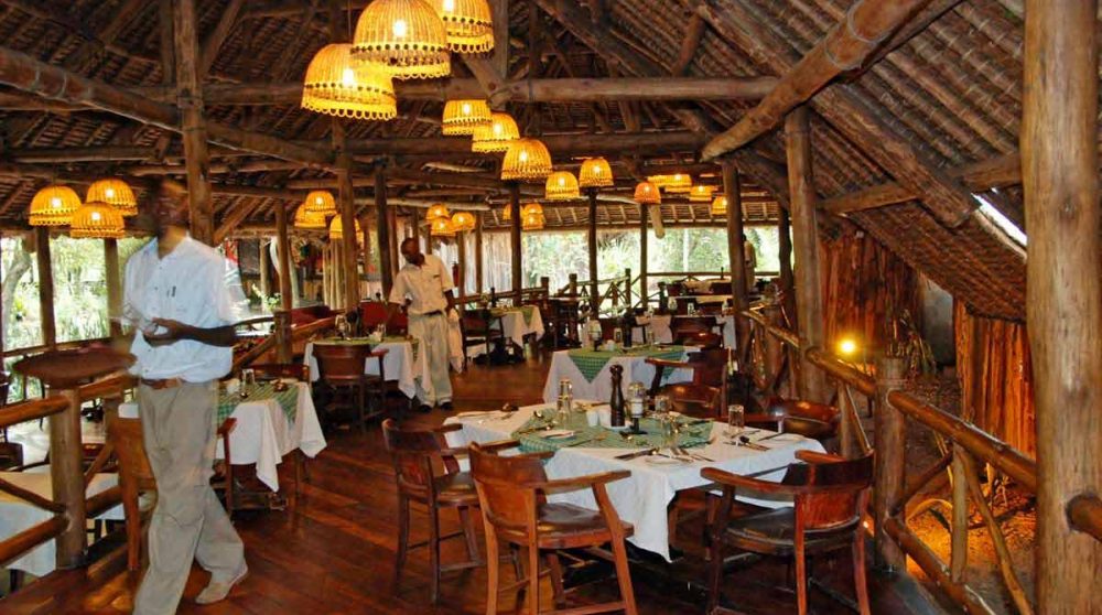 Autre vue du restaurant