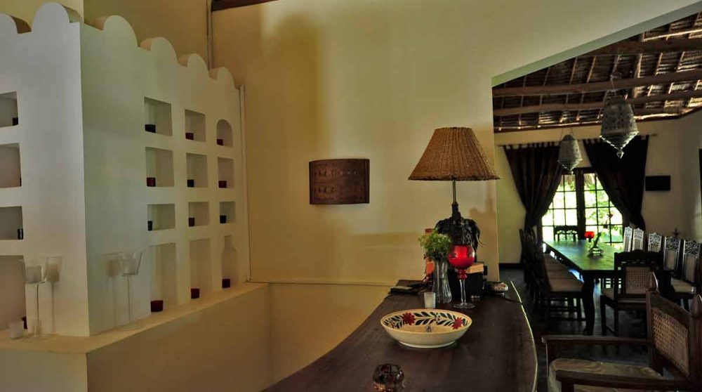 Décoration de l'hôtel