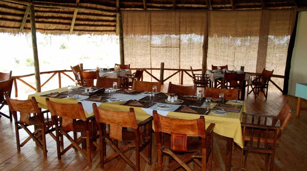 Déjeuner au restaurant