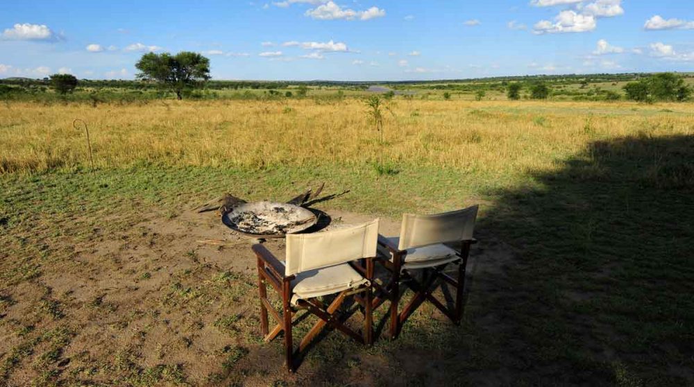 Fauteuils pour observer la nature