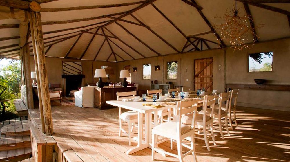 Autre vue de la salle à manger