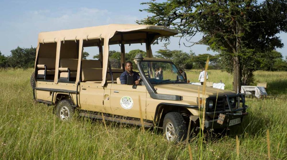Safari en 4x4 près de l'hôtel