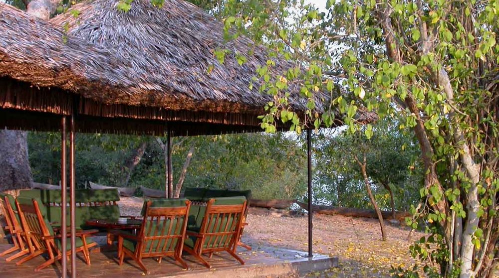 Salon en plein air au camp