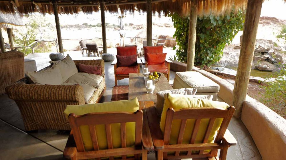 Un salon pour se relaxer