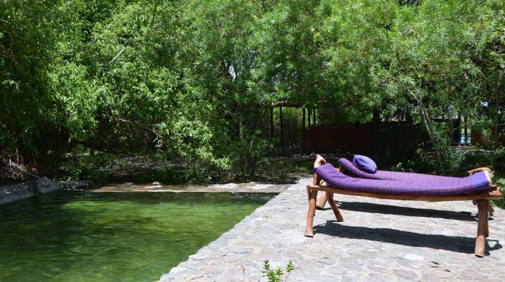 Banquette pour se reposer