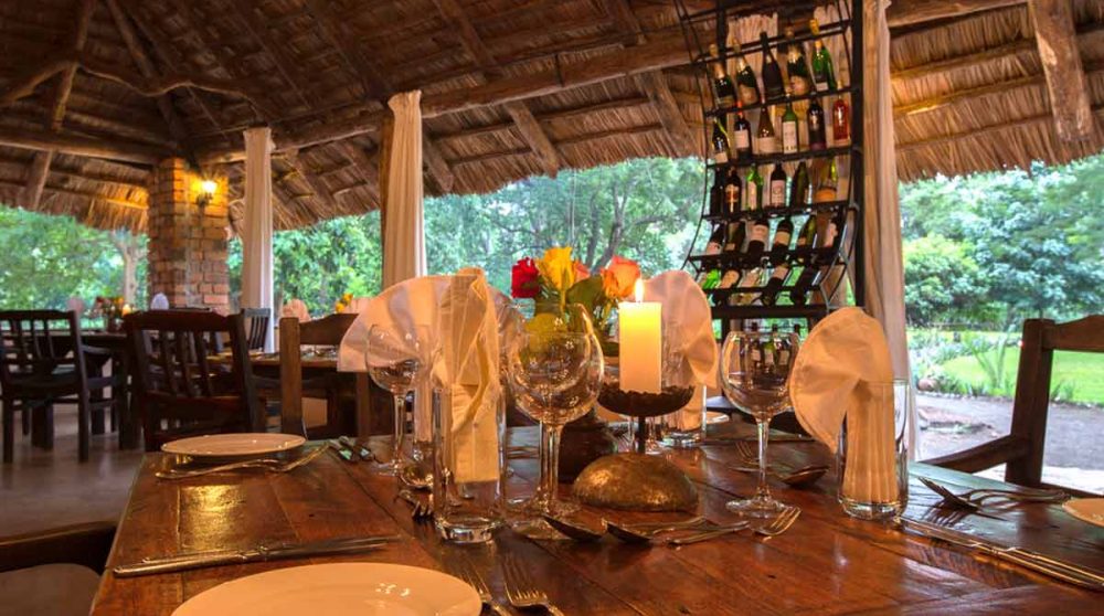 Le restaurant de l'hôtel